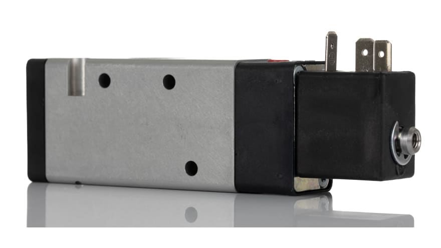 IMI Norgren 3/2 Pneumatic Solenoid Valve - G 1/4 V61 Series 24V dc – Model: V61B413A-A213J