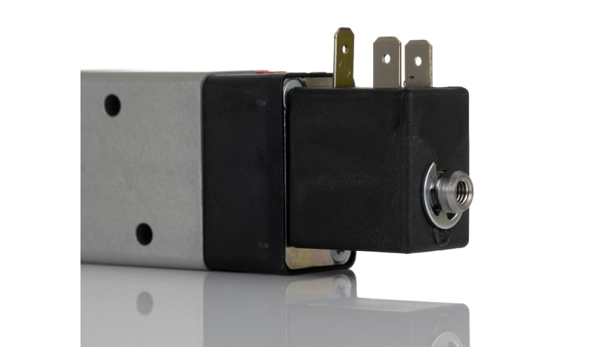 IMI Norgren 3/2 Pneumatic Solenoid Valve - G 1/4 V61 Series 24V dc – Model: V61B413A-A213J