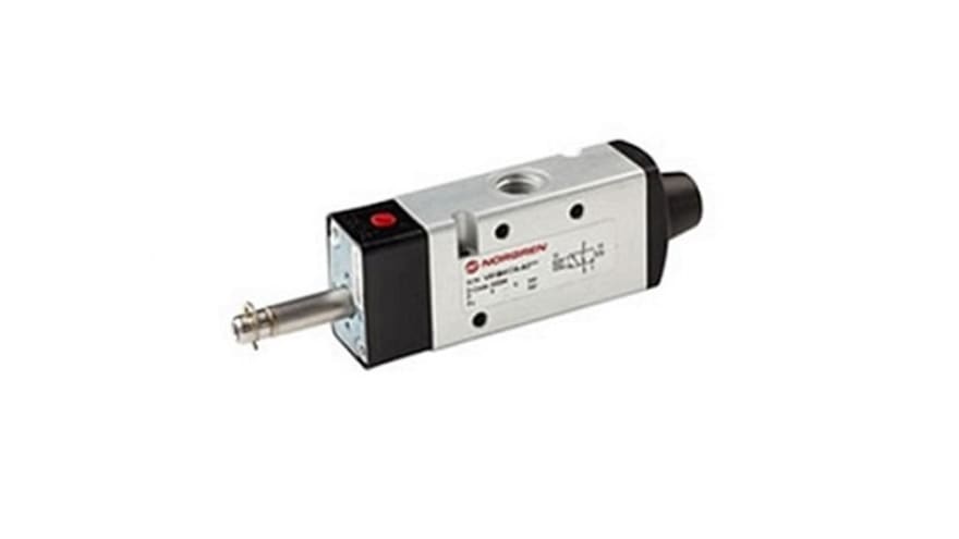IMI Norgren Pneumatic Solenoid Valve - Solenoid/Air V61 Series – Model: V61B413A-A3000