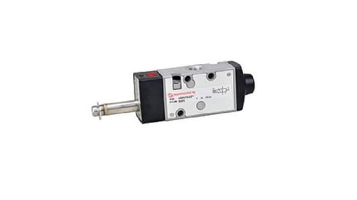 IMI Norgren Pneumatic Solenoid Valve - Solenoid/Spring G 1/4 V61 Series – Model: V61B417A-A2000