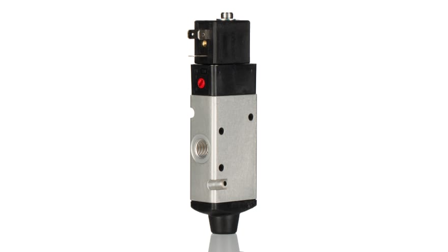 IMI Norgren Pneumatic Solenoid Valve - Solenoid/Spring V61 Series – Model: V61B417A-A213J