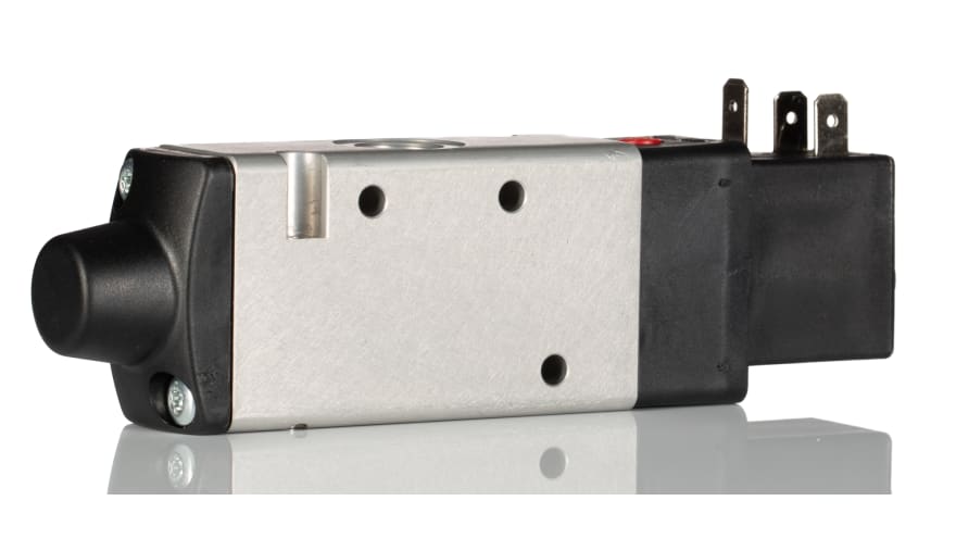 IMI Norgren Pneumatic Solenoid Valve - Solenoid/Spring V61 Series – Model: V61B417A-A213J