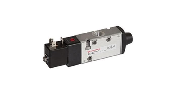 IMI Norgren Pneumatic Solenoid Valve - Solenoid/Spring G 1/4 V61 Series, V61B417A-A313J – Model: V61B417A-A313J