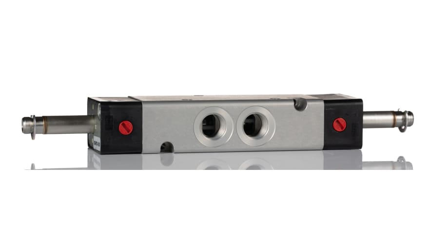 IMI Norgren Pneumatic Solenoid Valve - Solenoid/Solenoid V61 Series – Model: V61B511A-A2000