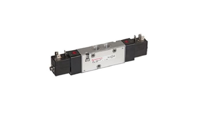 IMI Norgren 5/2 Pneumatic Solenoid Valve - Solenoid/Solenoid G 1/4 V61 Series 24V dc, V61B511A-A213J – Model: V61B511A-A213J
