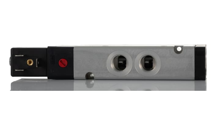 IMI Norgren Pneumatic Solenoid Valve - Solenoid/Air G 1/4 V61 Series 220 V ac, 240 V ac – Model: V61B513A-A219J