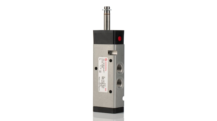 IMI Norgren 5/2 Pneumatic Solenoid Valve - Solenoid/Air G 1/4 V61 Series – Model: V61B513A-A3000