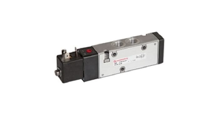 IMI Norgren Pneumatic Solenoid Valve - Solenoid/Air G 1/4 V61 Series, V61B513A-A313J – Model: V61B513A-A313J