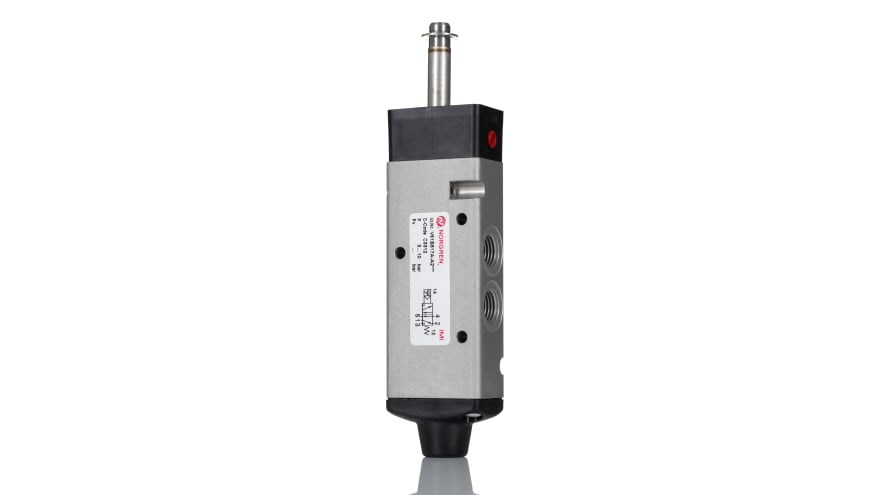 IMI Norgren 5/2 Pneumatic Solenoid Valve - Solenoid/Spring G 1/4 V61 Series – Model: V61B517A-A2000