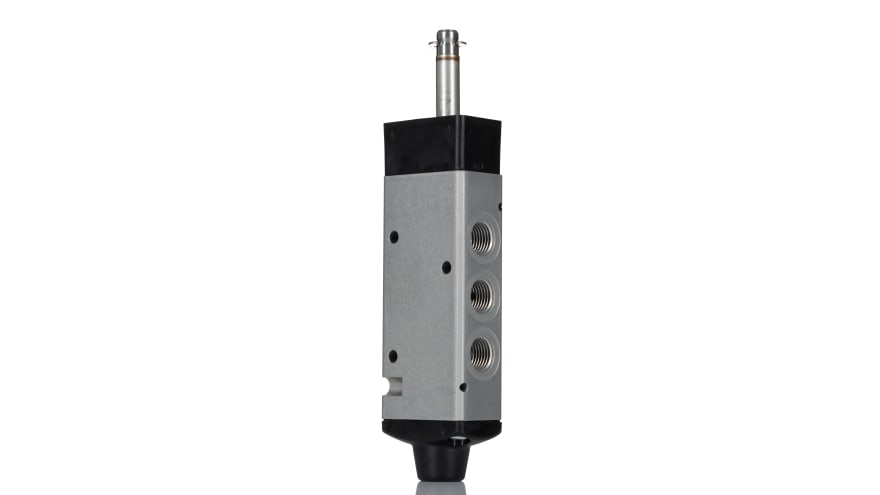 IMI Norgren 5/2 Pneumatic Solenoid Valve - Solenoid/Spring G 1/4 V61 Series – Model: V61B517A-A2000
