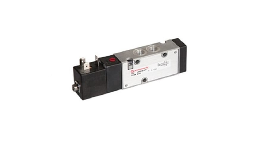 IMI Norgren Pneumatic Solenoid Valve - Solenoid/Spring G 1/4 V61 Series, V61B517A-A213J – Model: V61B517A-A213J