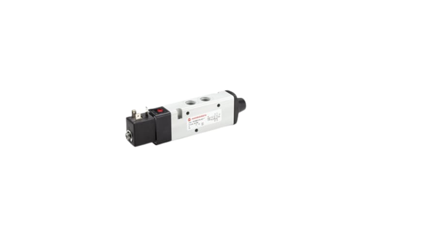 IMI Norgren Pneumatic Solenoid Valve - Solenoid/Spring G 1/4 V61 Series – Model: V61B517A-A313J