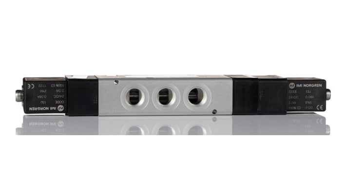 IMI Norgren Pneumatic Solenoid Valve - Solenoid/Solenoid V61 Series – Model: V61B611A-A213J
