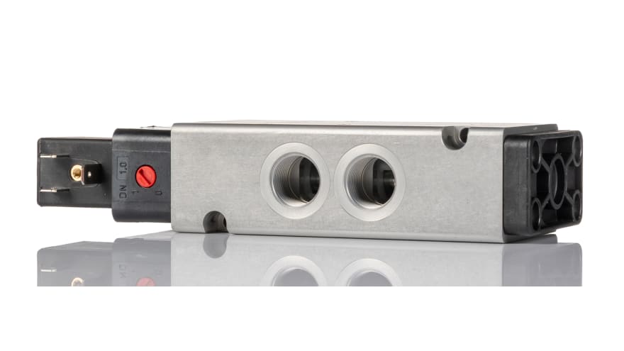 IMI Norgren 5/2 Pneumatic Solenoid Valve - Solenoid/Air G 3/8 V62 Series – Model: V62C513A-A213J