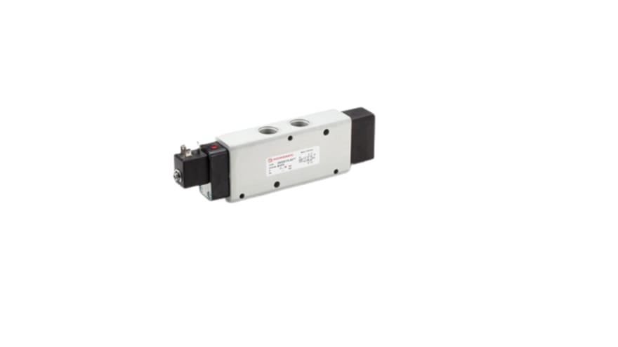 IMI Norgren Pneumatic Solenoid Valve - Solenoid/Spring G 1/2 V63 Series 24V dc – Model: V63D517A-A213J