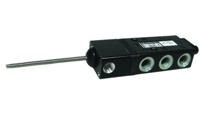 IMI Norgren 5/2 Mechanical Valve X304 Series, G 1/8, 1/8 – Model: X3047202