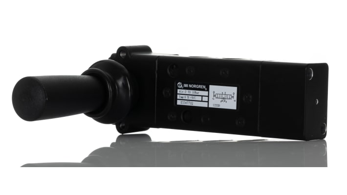 IMI Norgren Lever 5/3 Mechanical Valve X334 Series, G 1/8, 1/8in, X33 – Model: X3347702