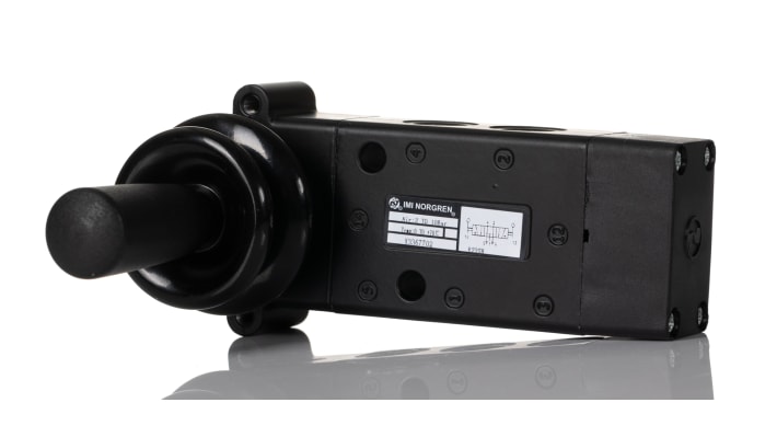 IMI Norgren Lever 5/3 Mechanical Valve X336 Series, G 1/4, 1/4in, X33 – Model: X3367702