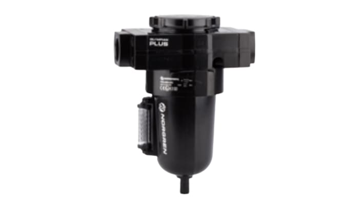 IMI Norgren F68G series 40μm G 1 Pneumatic Filter 684m³/h max with Automatic drain – Model: F68G-8GN-AR3