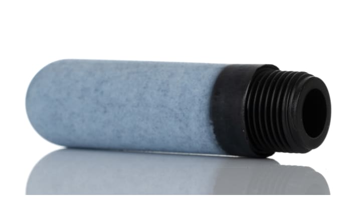IMI Norgren M/S Plastic 10bar Pneumatic Silencer, Threaded, G 3/8 Male – Model: M/S3