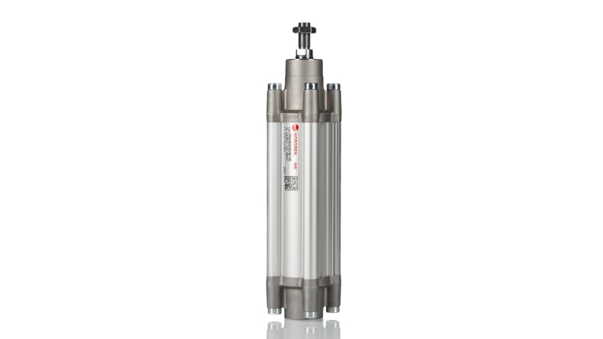 IMI Norgren Double Acting Cylinder - 63mm Bore, 400mm Stroke, PRA Series, Double Acting – Model: PRA/802063/M/400