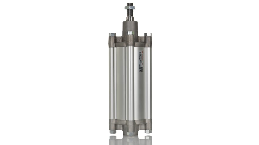 IMI Norgren Double Acting Cylinder - PRA/802000/M, 80mm Bore, 160mm Stroke, ISOLine Series, Double Acting – Model: PRA/802080/M/160