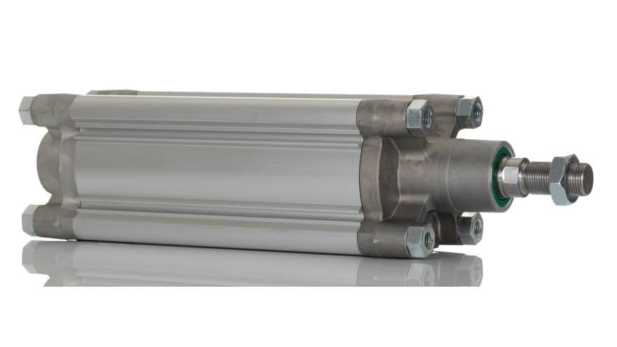 IMI Norgren Double Acting Cylinder - PRA/802000/M, 80mm Bore, 160mm Stroke, ISOLine Series, Double Acting – Model: PRA/802080/M/160