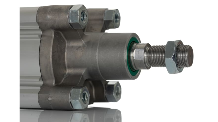 IMI Norgren Double Acting Cylinder - PRA/802000/M, 80mm Bore, 160mm Stroke, ISOLine Series, Double Acting – Model: PRA/802080/M/160