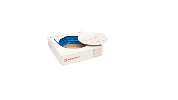 IMI Norgren Compressed Air Pipe Blue Polyurethane 8mm x 25m PU2 Series – Model: PU2-0508025C