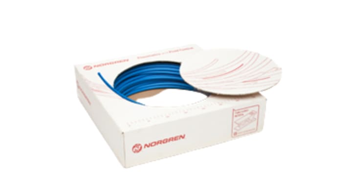 IMI Norgren Compressed Air Pipe Blue Polyurethane 10mm x 25m PU2 Series, 0510025C – Model: PU2-0510025C