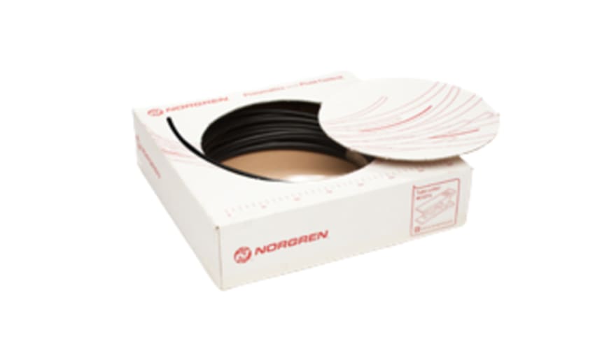 IMI Norgren Compressed Air Pipe Black Polyurethane 8mm x 25m PU2 Series – Model: PU2-0708025C