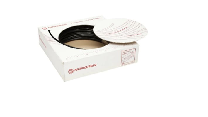 IMI Norgren Compressed Air Pipe Black Polyurethane 10mm x 25m PU2 Series – Model: PU2-0710025C