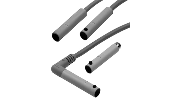 IMI Norgren Reed Reed Switch, IP66, 10 → 240V ac/dc, NO Operation, QM/34, with LED indicator – Model: QM/34/10