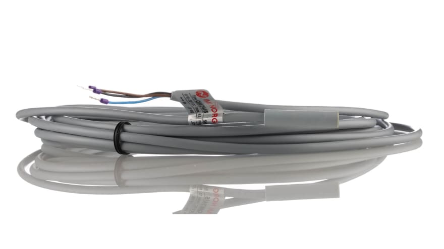 IMI Norgren Reed Reed Switch, IP66, 10 → 240V ac/dc, NO Operation, QM/34, with LED indicator – Model: QM/34/5