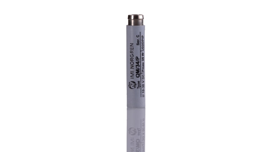 IMI Norgren Reed Reed Switch, IP66, 10 → 240V ac/dc, NO Operation, QM/34, with LED indicator – Model: QM/34/P