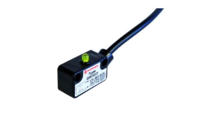 IMI Norgren Reed Reed Switch, IP66, 10 → 240V ac, NO Operation, QM/34, with LED indicator – Model: QM/34/S/5