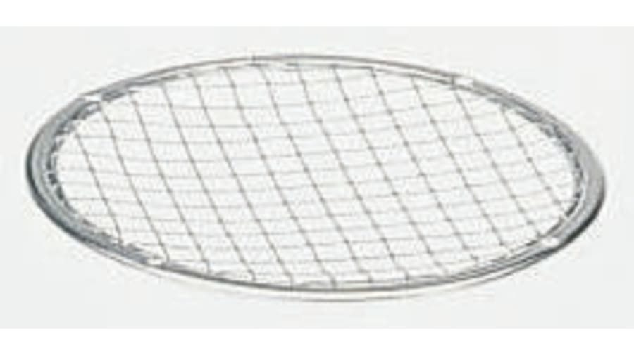 ebm-papst Steel Wire Finger Guard for 97mm Fans, 114mm Hole Spacing – Model: 09485-2-4039