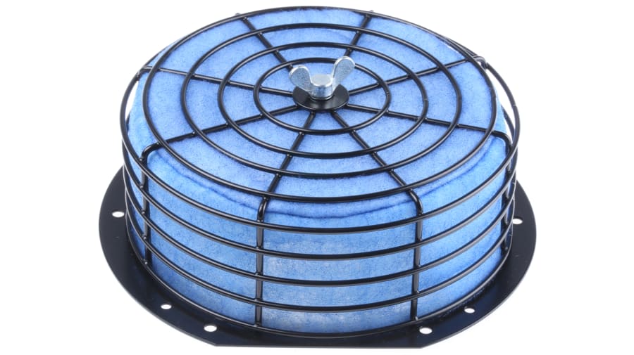 ebm-papst Fan Filter for 180mm Fans, Viledon Filter, Steel Frame – Model: 95347-1-5171