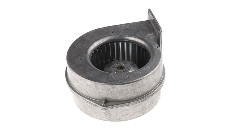 ebm-papst G2E120 Series Centrifugal Fan, 230 V ac, 260m³/h, AC Operation, 184 x 178 x 115mm – Model: G2E120-AR77-01