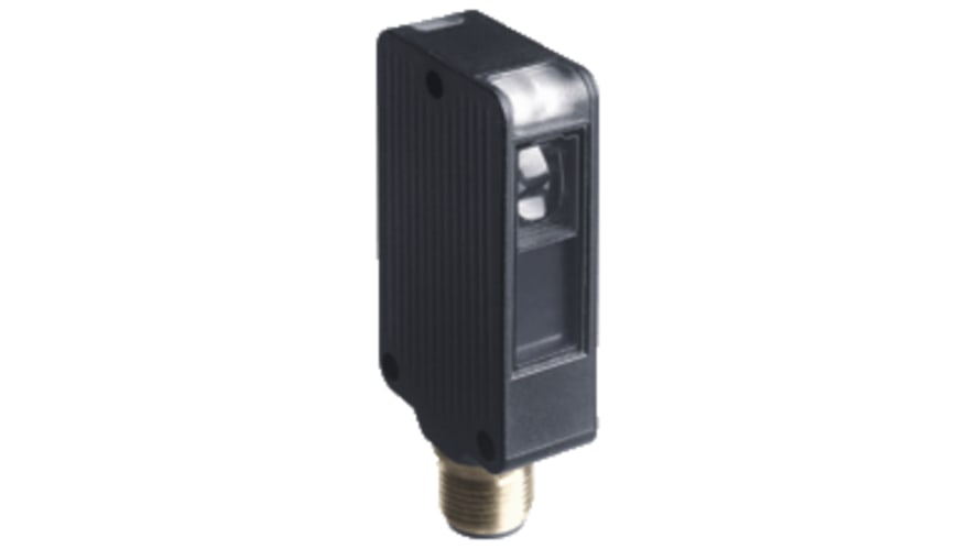 MLV41-54-G/25/123/124/136, Pepperl + Fuchs Retroreflective Photoelectric Sensor, Block Sensor, 4 m Detection Range – Model: MLV41-54-G/25/12