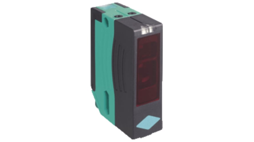 RLK28-55/31/116, Pepperl + Fuchs Retroreflective Photoelectric Sensor, Block Sensor, 17 m Detection Range – Model: RLK28-55/31/116