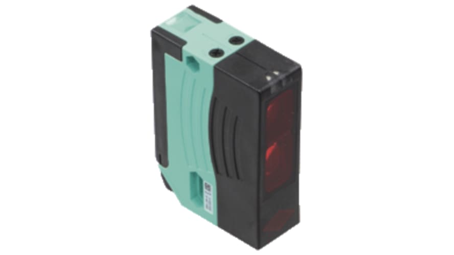 RLK28-55-Z/31/116, Pepperl + Fuchs Retroreflective Photoelectric Sensor, Block Sensor, 17 m Detection Range – Model: RLK28-55-Z/31/116