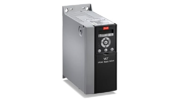 Danfoss Inverter Drive, 55 kW, 3 Phase, 380 → 480 V ac, 106 A, P55K Series – Model: FC-101P55KT4E20H2XXXXXXSXXXXAXBXCXXXXDX