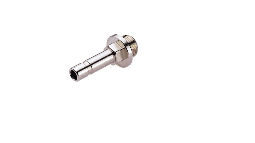 IMI Norgren, G 3/8 Male to Push In 10 mm, Threaded-to-Tube Connection Style – Model: 102151038