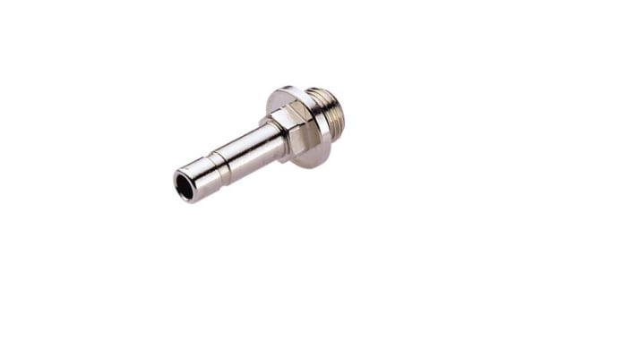 IMI Norgren, G 3/8 Male to Push In 12 mm, Threaded-to-Tube Connection Style – Model: 102151238