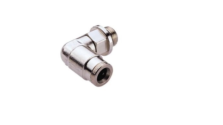 IMI Norgren, Push In 4 mm, Threaded-to-Tube Connection Style – Model: 102470428
