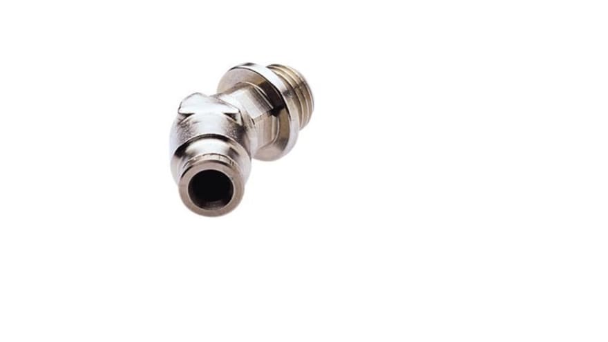 IMI Norgren, Push In 6 mm, Threaded-to-Tube Connection Style – Model: 102570628