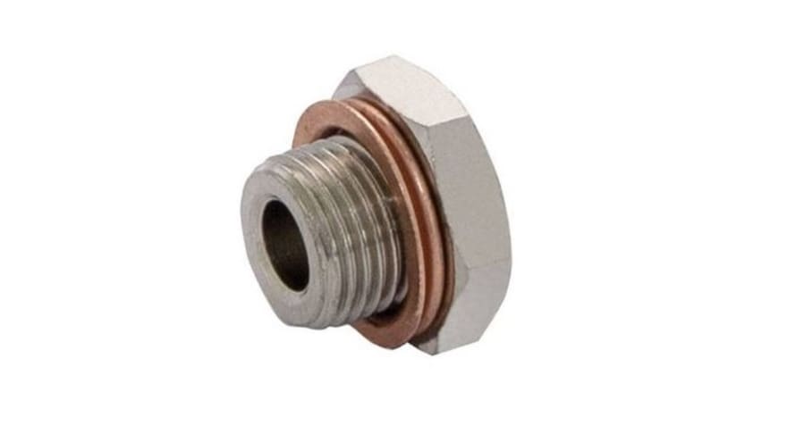 Norgren Nickel Plated Brass Plug Fitting – Model: 160050088