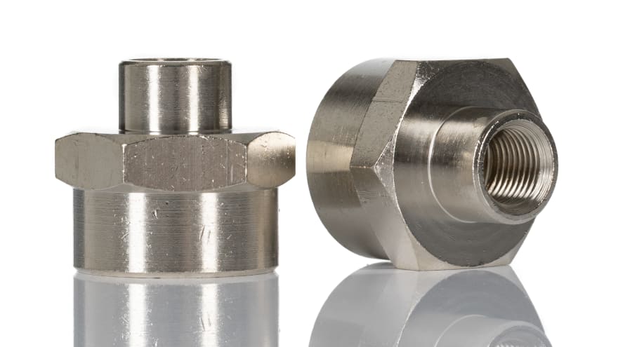 Norgren 16 Series, G 1/2 Female to G 1/8 Female, Tube-to-Tube Connection Style, 16022 – Model: 160224818