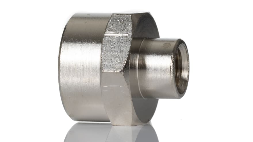 Norgren 16 Series, G 1/2 Female to G 1/8 Female, Tube-to-Tube Connection Style, 16022 – Model: 160224818